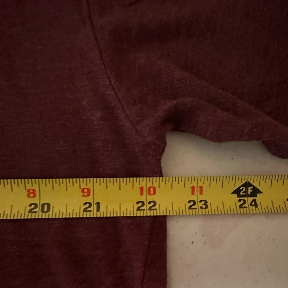 Ron Jon maroon shirt - Picture 7 of 7